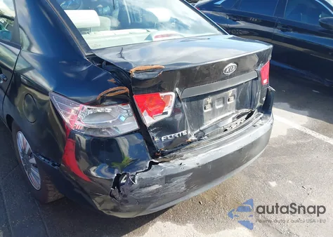 2013 Kia Forte Ex z USA, uszkodzony, nr VIN KNAFU4A20D5739042